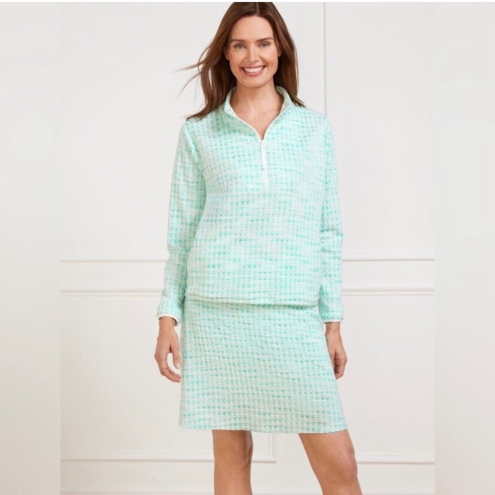 Talbots Skort Picnic Plaid